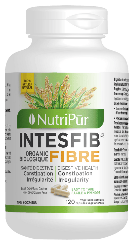 120 Capsules | Nutripur IntesFib Capsules 120 Capsules