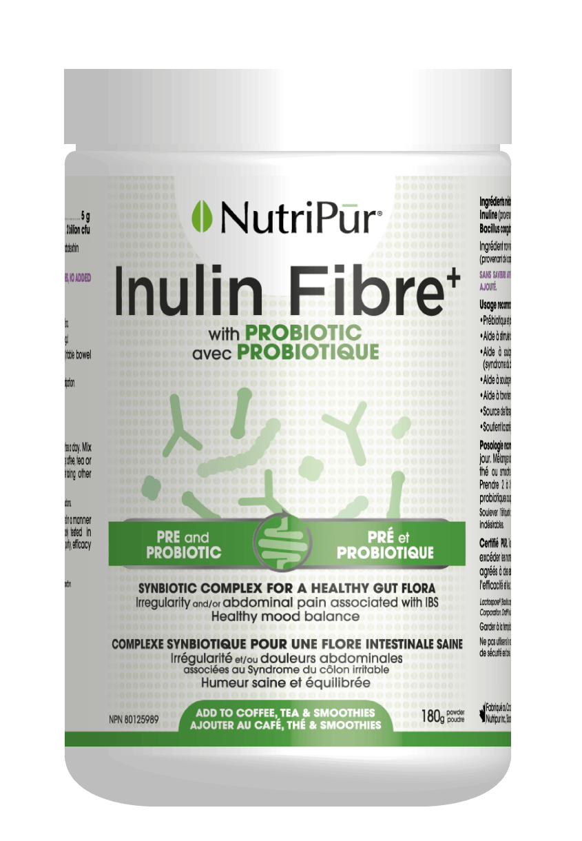 180g | Nutripur Inulin Fibre + 180g