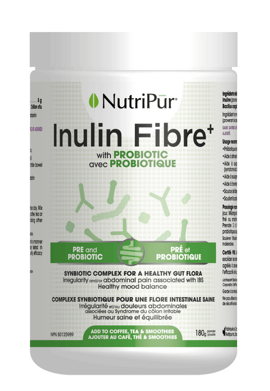 180g | Nutripur Inulin Fibre + 180g