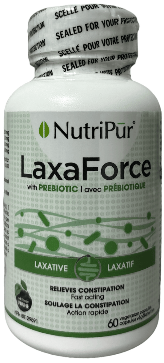 60 Capsules | Nutripur LaxaForce 60 Capsules