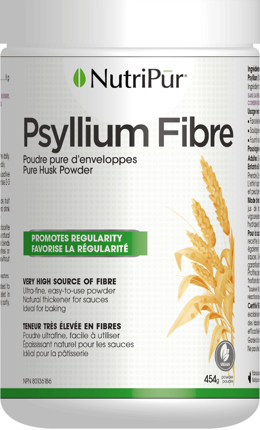 454g | Nutripur Pure Psyllium Husk Powder 454g