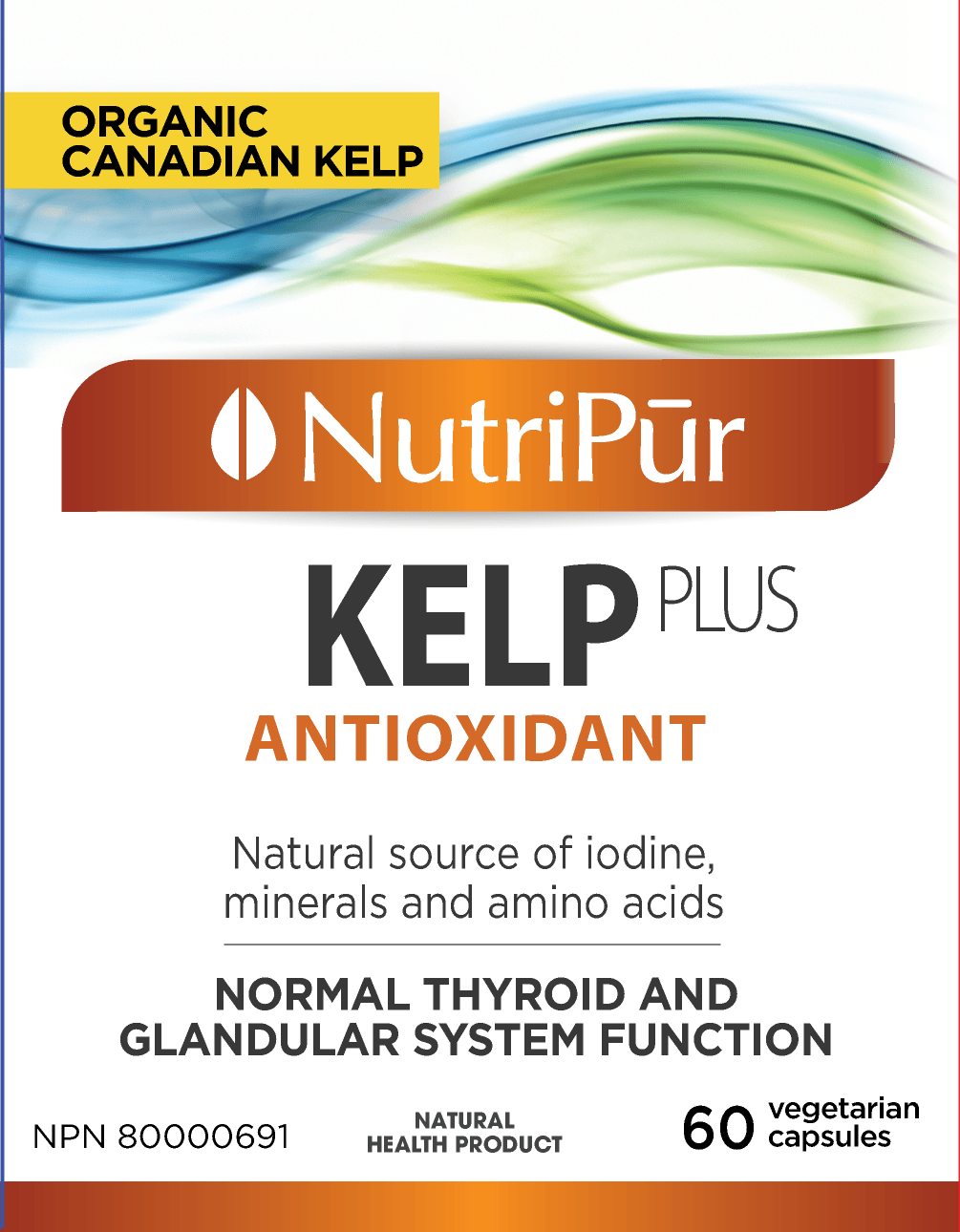 60 Capsules | Nutripur Kelp Plus 60 Capsules