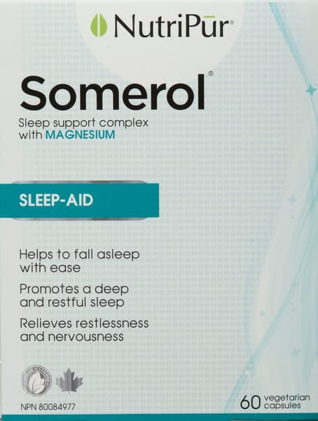 60 Capsules | Nutripur Somerol 60 Capsules