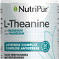 60 Vegetable Capsules | Nutripur L-Theanine with Magnesium 60 Vegetable Capsules