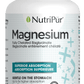 180 Vegetable Capsules | Nutripur Magnesium Bisglycinate Superior 180 Vegetable Capsules