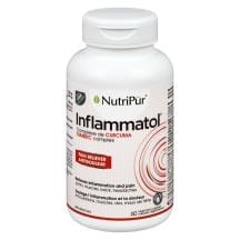 60 Vegetable Capsules | Nutripur Inflammatol 60 Vegetable Capsules