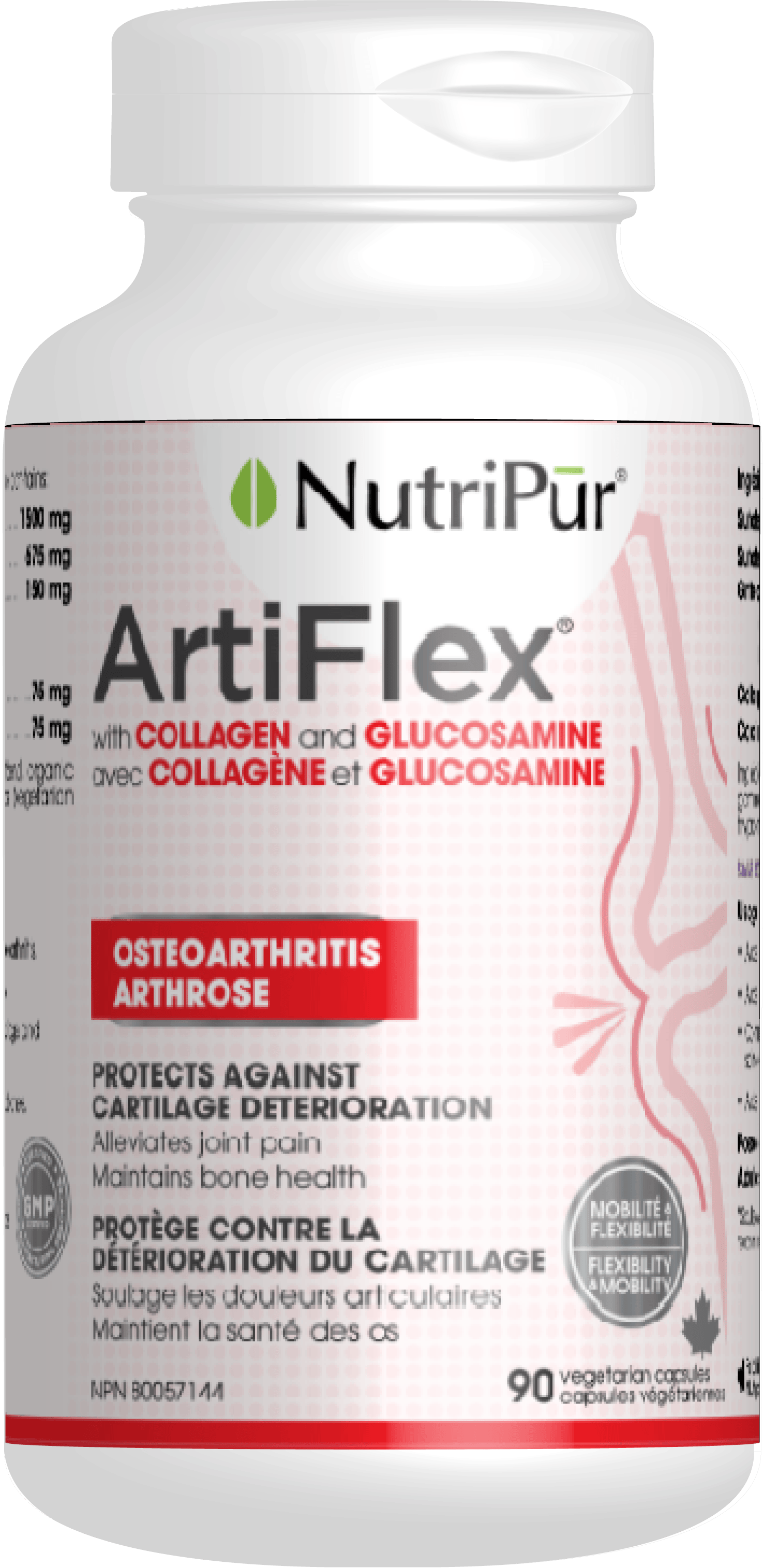 90 Capsules | Nutripur Artiflex 90 Capsules