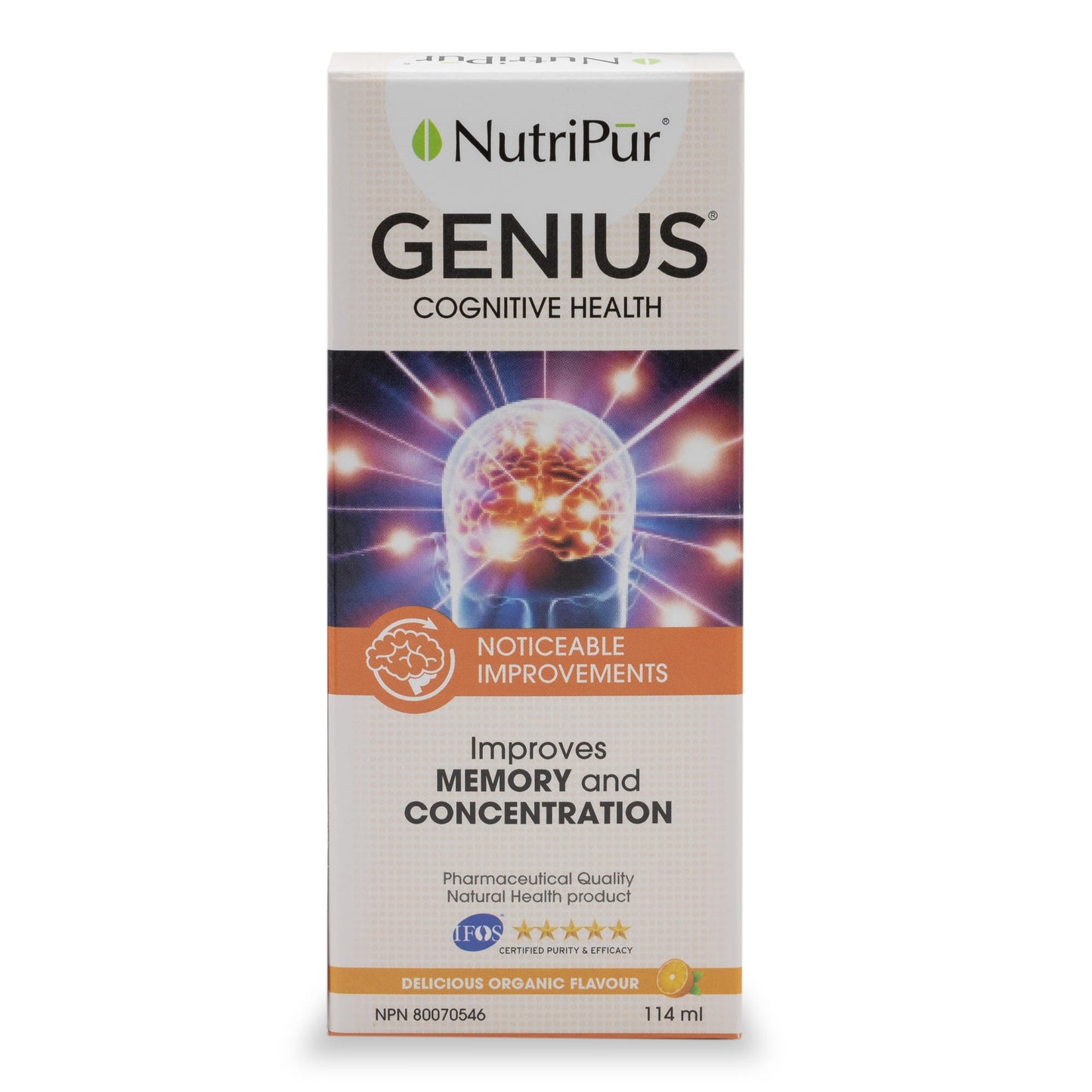 114ml | Nutripur Genius Adult 114ml