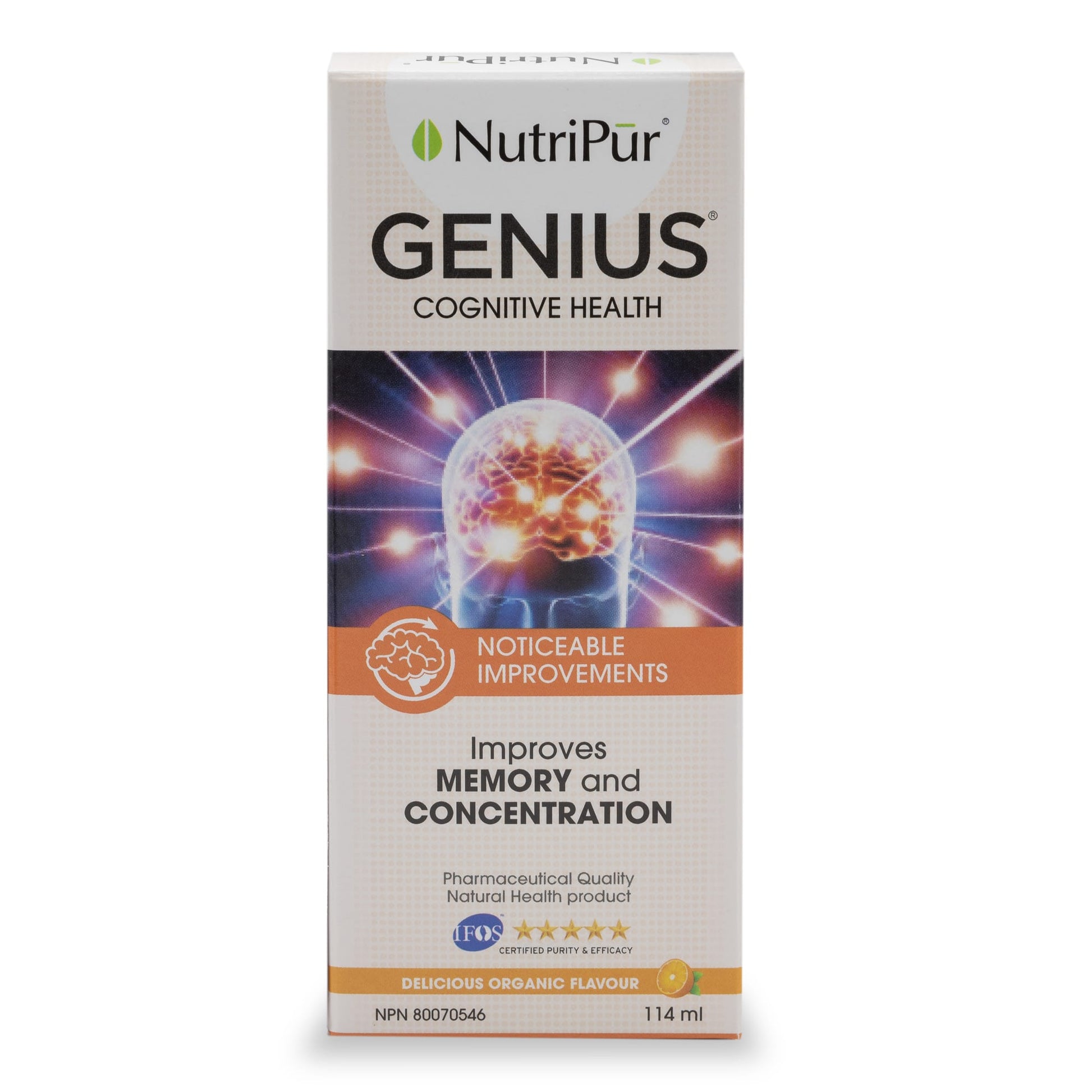114ml | Nutripur Genius Adult 114ml