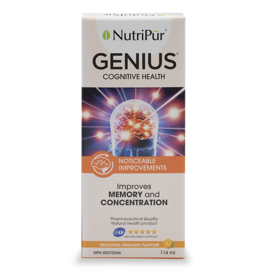114ml | Nutripur Genius Adult 114ml