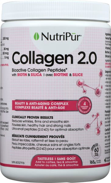 165g | Nutripur Collagen 2.0 165g