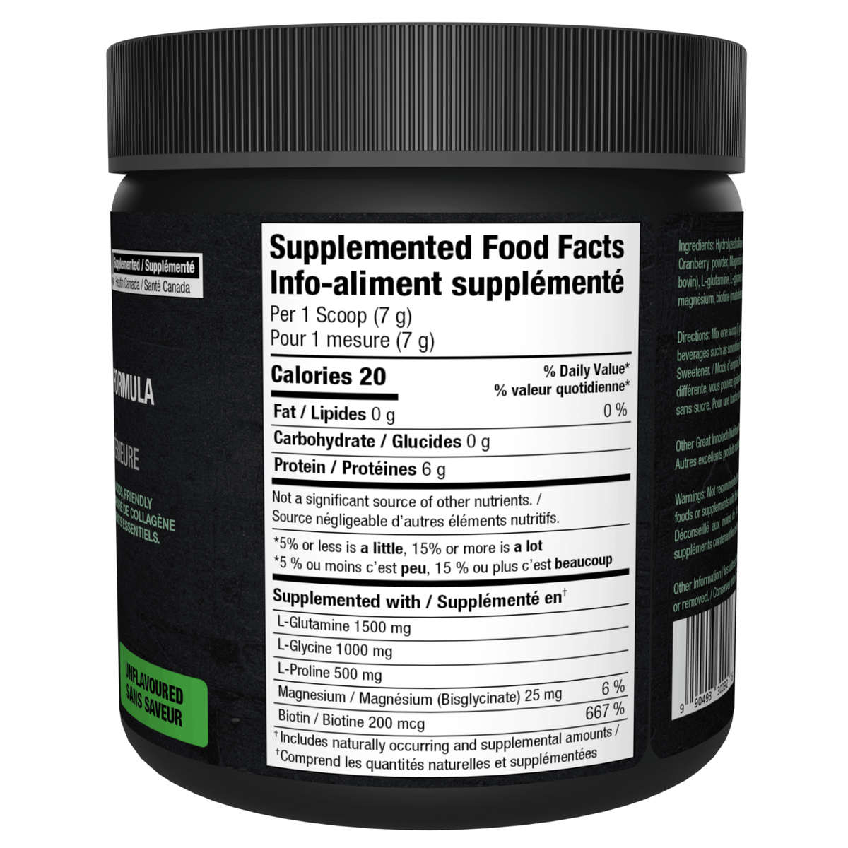 210g Unflavoured | Innotech Gut Harmony Formula Powder
