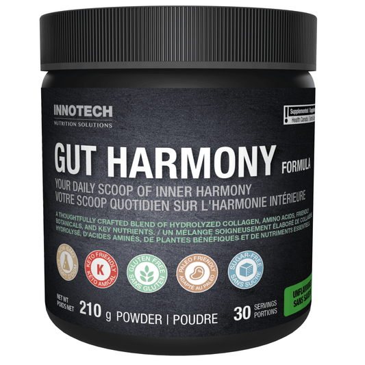 210g Unflavoured | Innotech Gut Harmony Formula Powder