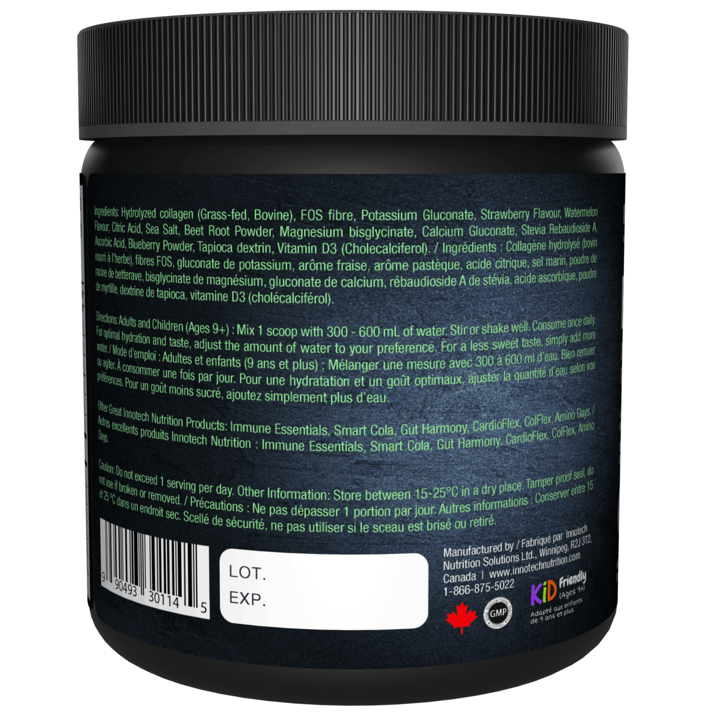 210g Strawberry Watermelon | Innotech Electrolytes Usage and Ingredients