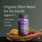 60 Gummies Citrus Berry | New Chapter Organic Fiber Gummies