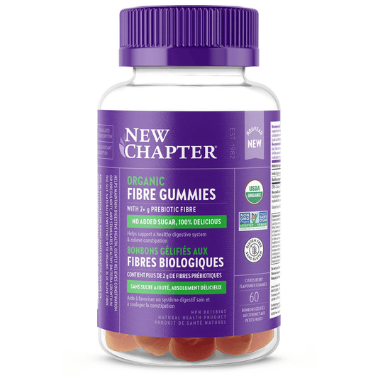 60 Gummies Citrus Berry | New Chapter Organic Fiber Gummies