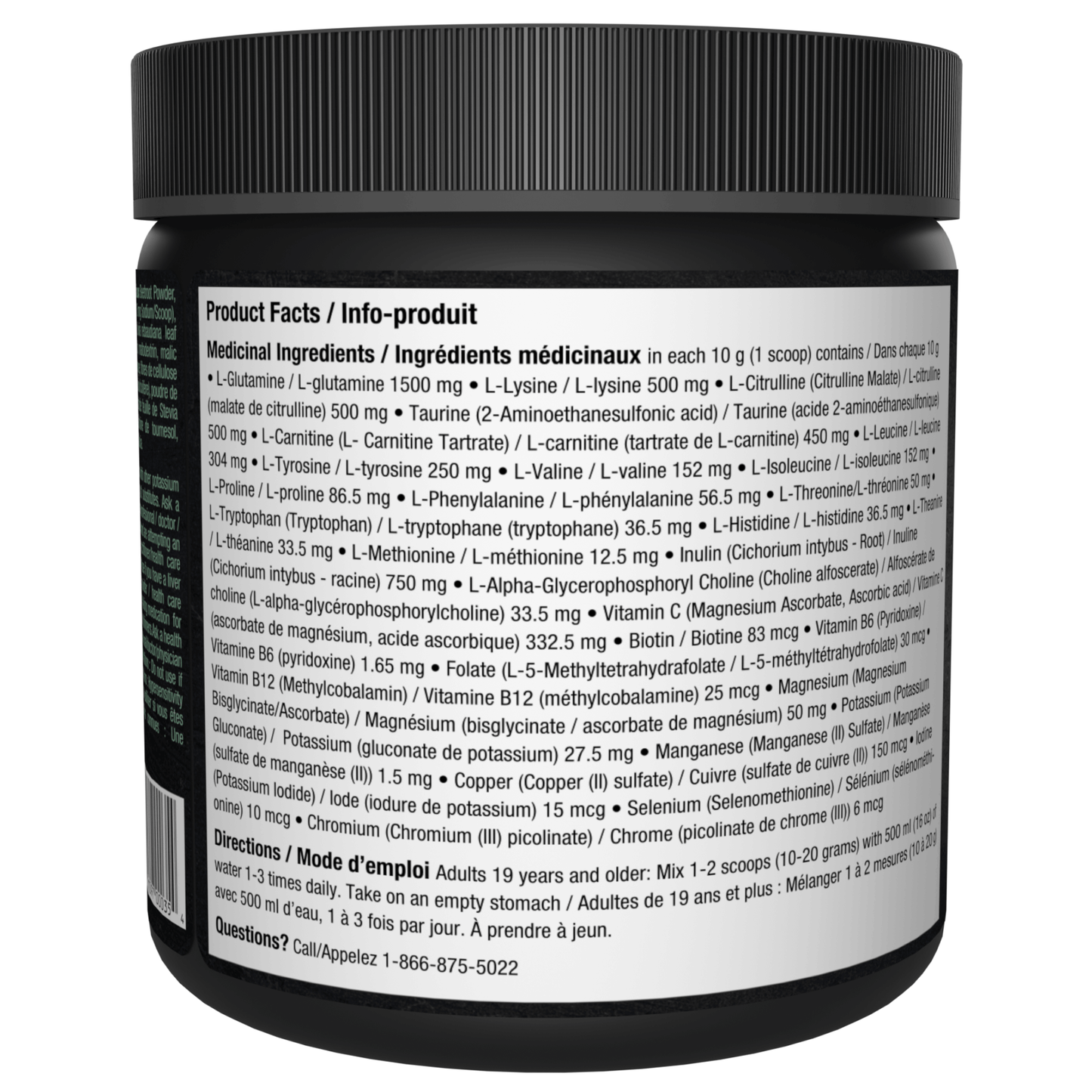 360g Raspberry Lime | Innotech Amino Days Electrolytes & Essential Amino Acids in Canada