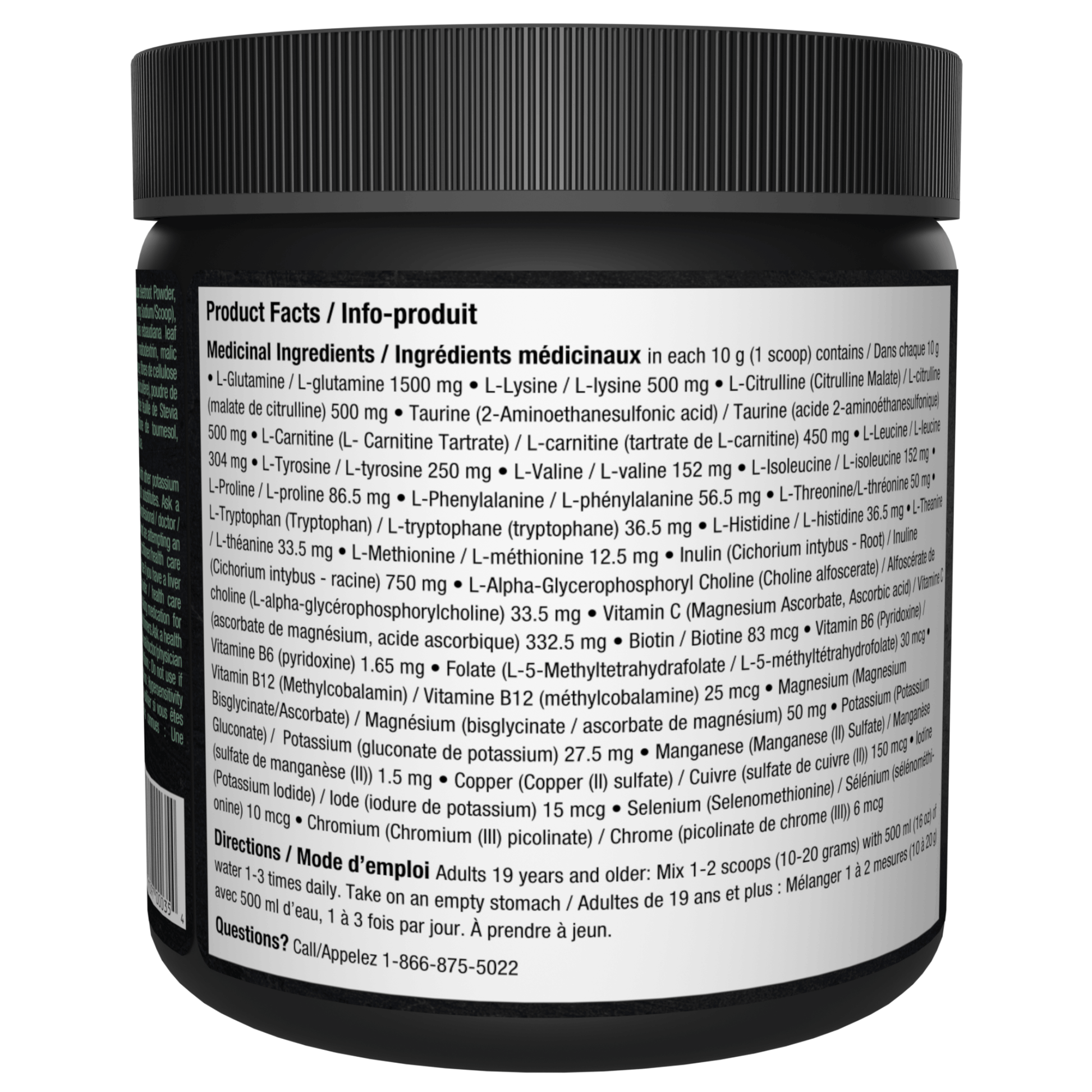 360g Raspberry Lime | Innotech Amino Days Electrolytes & Essential Amino Acids in Canada