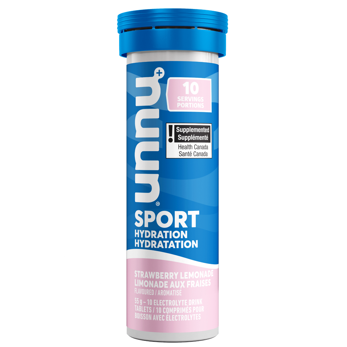 10 Tablets Strawberry Lemonade | Nuun Sport Hydration Electrolytes Tablets