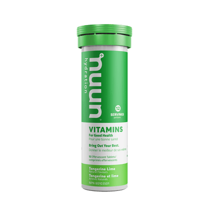 Tangerine Lime Case of 8 Tubes | Nuun Vitamins Tangerine Lime