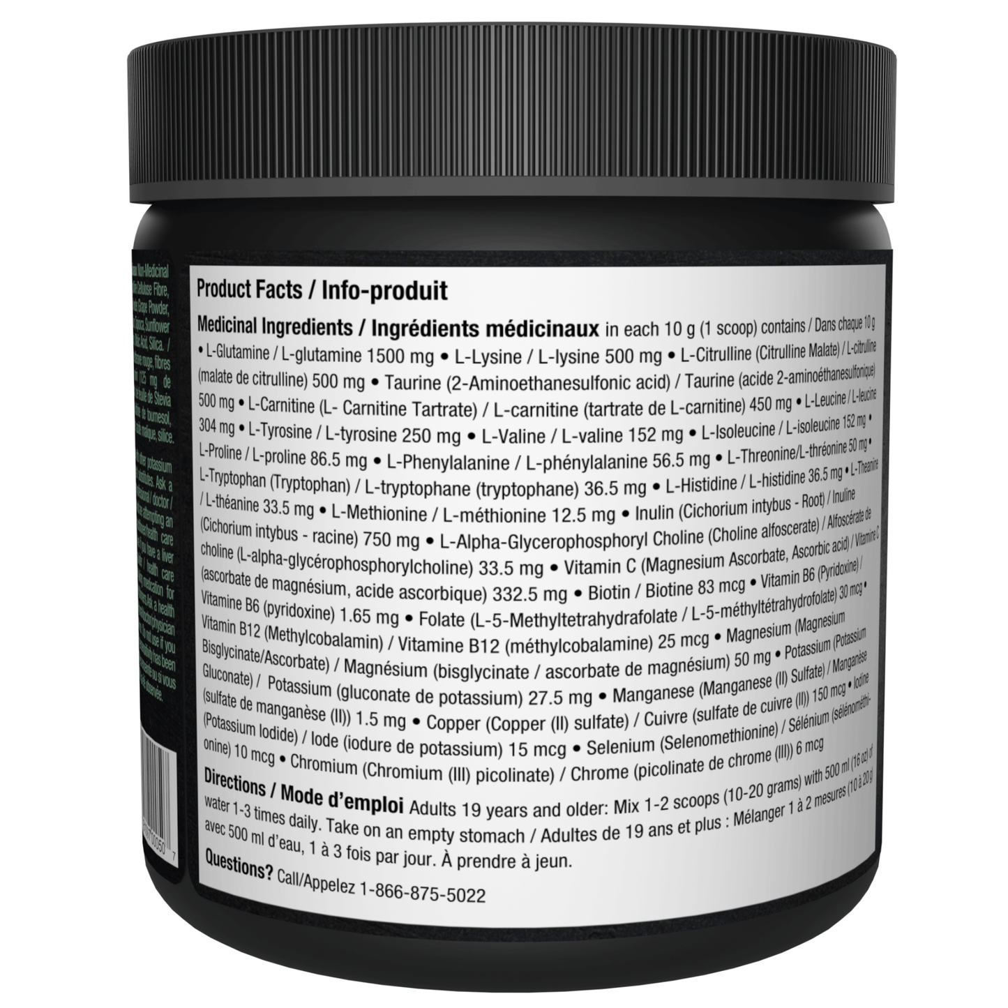 360g Lemon Iced Tea | Innotech Amino Days Electrolytes & Essential Amino Acids in Canada