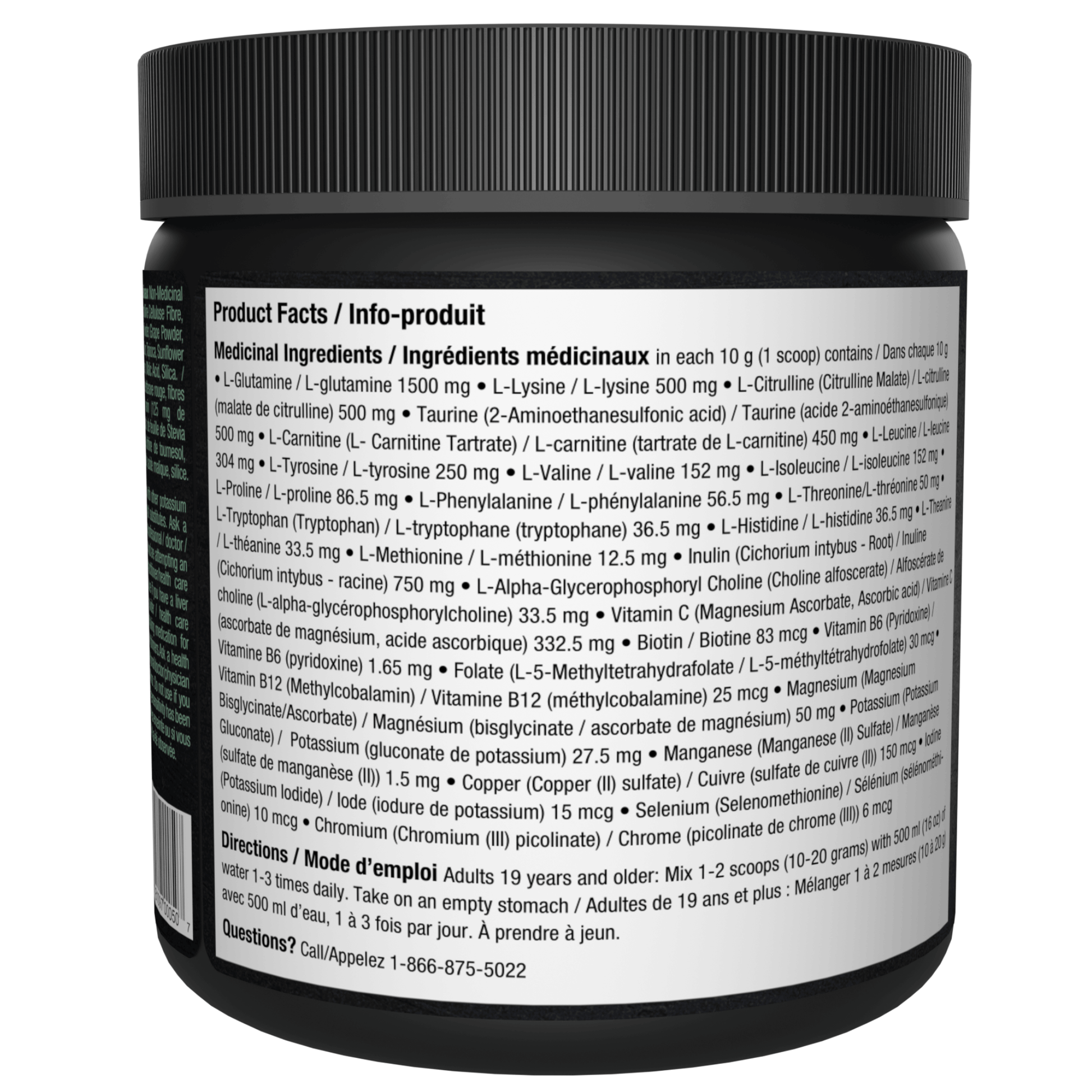 360g Lemon Iced Tea | Innotech Amino Days Electrolytes & Essential Amino Acids in Canada