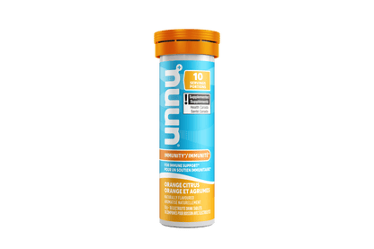 Orange Citrus Case of 8 Tubes | Nuun Immunity Orange Citrus