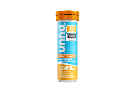 Orange Citrus Case of 8 Tubes | Nuun Immunity Orange Citrus