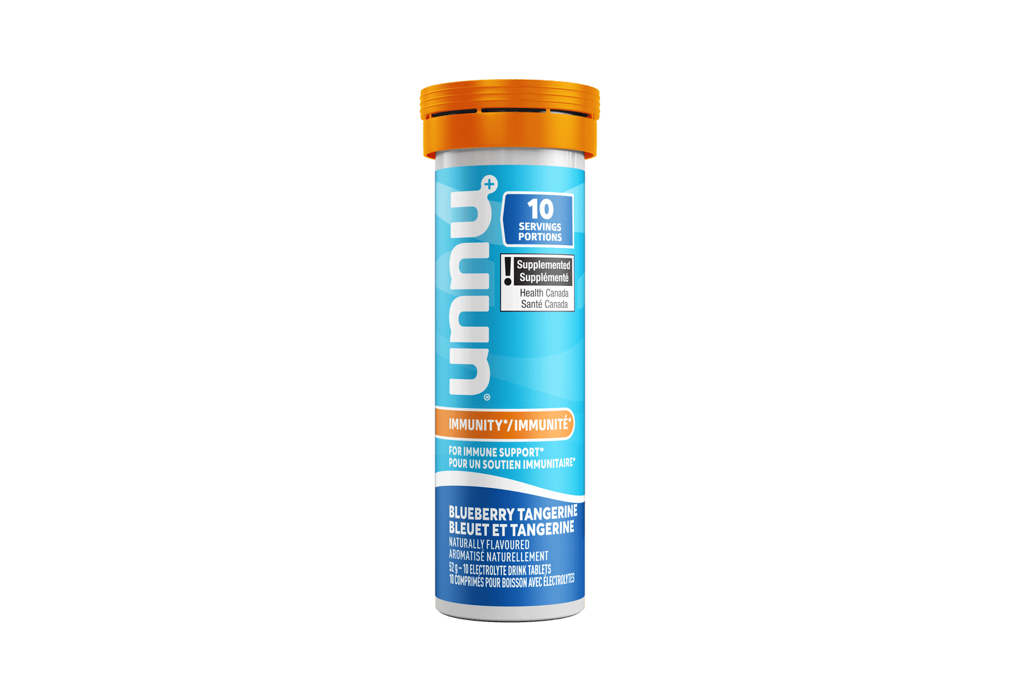 Blueberry Tangerine Case of 8 Tubes | Nuun Immunity Blueberry Tangerine
