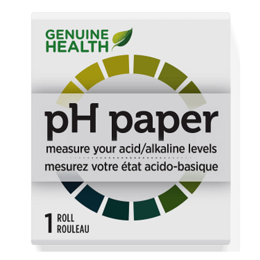 Genuine Health pH Paper