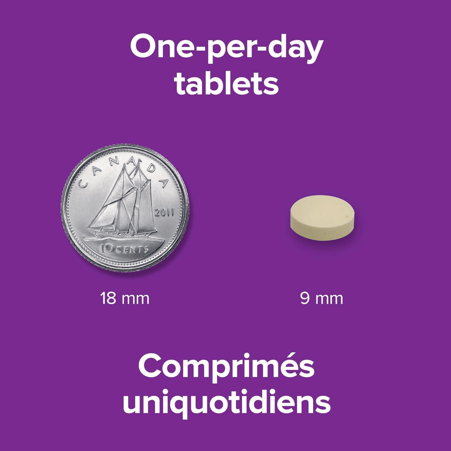 120 Tablets | Webber Naturals Folic Acid 1000 mcg