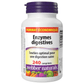 240 Tablets | Webber Naturals Digestive Enzymes