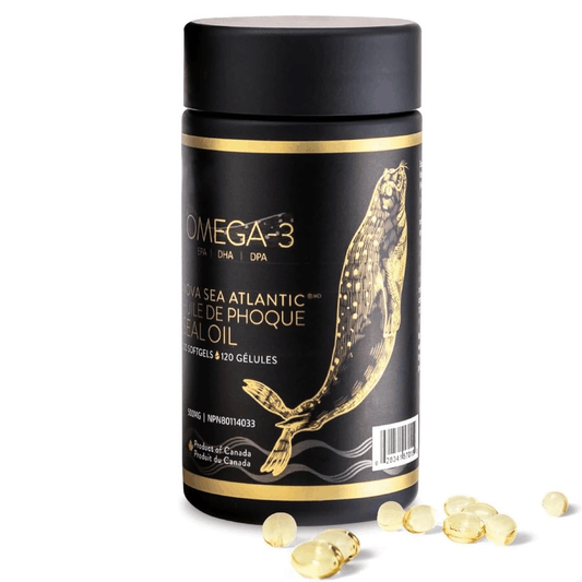 120 Softgels | Nova Sea Atlantic Seal Oil 500mg