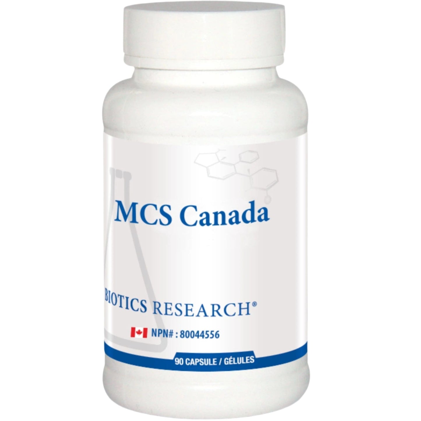 90 Capsules | Biotics Research MCS 2 Canada