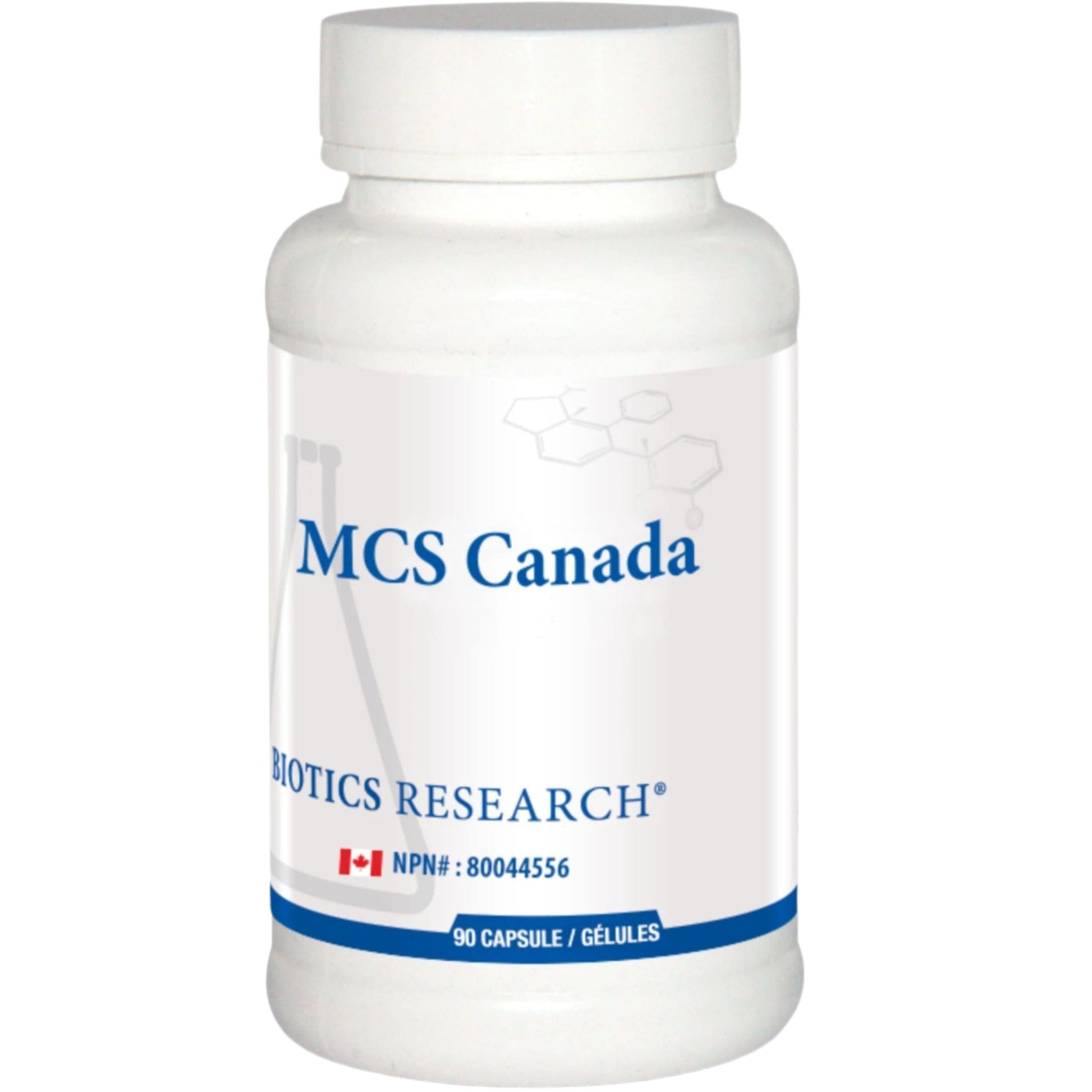 90 Capsules | Biotics Research MCS 2 Canada