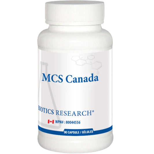 90 Capsules | Biotics Research MCS 2 Canada