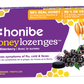 Honibe Honey Lozenges Elderberry