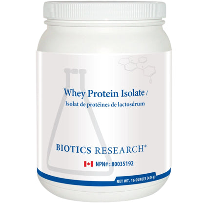 454g | Biotics Research Whey Protein Isolate