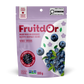 Patience Fruit & Co. Dried Cranberries and Wild Blueberries 10-Pack, Organic and No Sugar Added Options - Wild Blueberries, Cane Sugar Sweetened, 10 x 100g