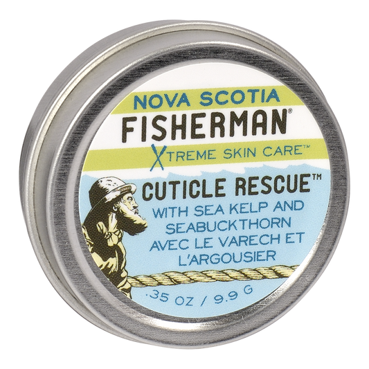 Nova Scotia Fisherman Cuticle Rescue Balm with Seabuckthorn and Sea Kelp, 10g