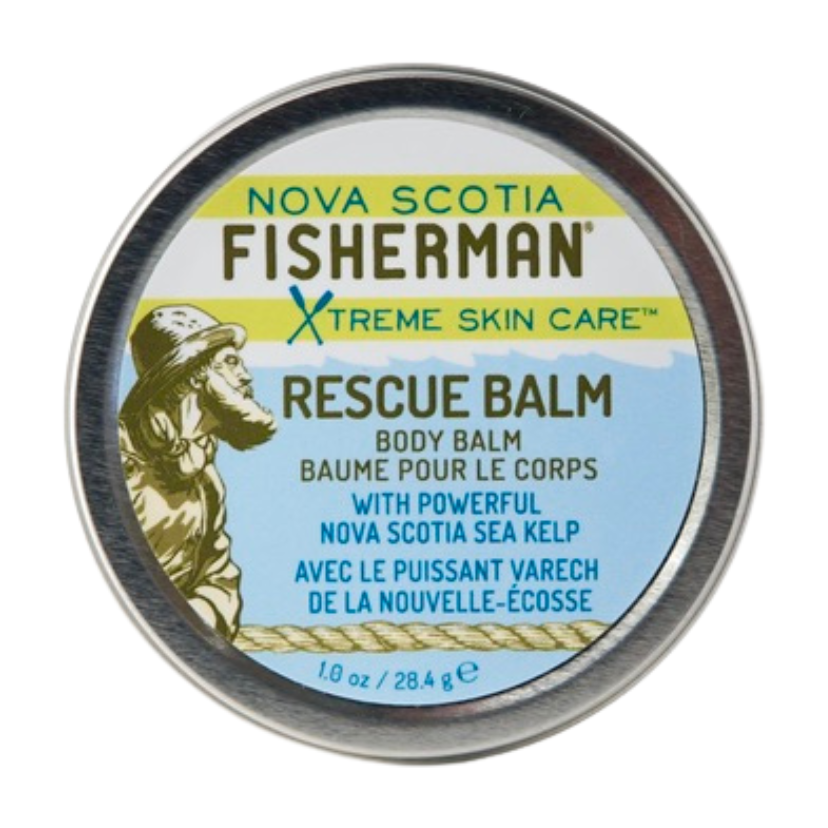 Nova Scotia Fisherman Sea Kelp Rescue Balm, Multi-Purpose Skin Balm, 17g Stick-28g Tin - 28g Tin