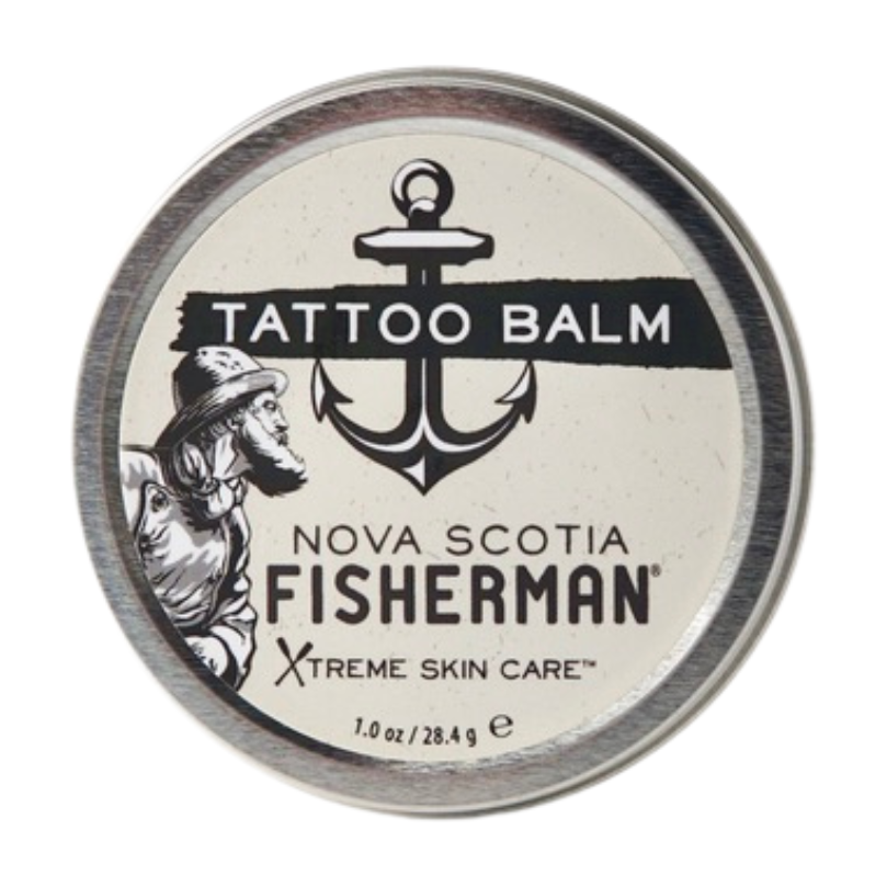 Nova Scotia Fisherman Tattoo Balm with Sea Kelp, Rosehip and Aloe, 28g