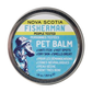 Nova Scotia Fisherman Pet Balm for Dry Paws and Noses with Sea Kelp and Aloe, 28g