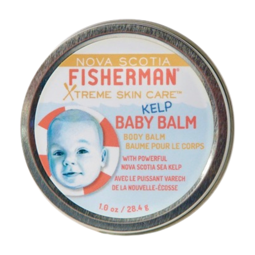 Nova Scotia Fisherman Baby Kelp Balm for Dry Baby Skin, 20g-28g - 28g