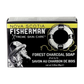 Nova Scotia Fisherman Sea Kelp Bar Soap, Handmade Cold Process Soap, 11 Scents, 95g-136g - Forest Charcoal (95g)