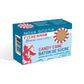 Nova Scotia Fisherman Sea Kelp Bar Soap, Handmade Cold Process Soap, 11 Scents, 95g-136g - Candy Cane (95g)
