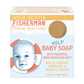 Nova Scotia Fisherman Baby Kelp Soap, Gentle Handmade Bar with Sea Kelp, Lavender and Chamomile, 71g
