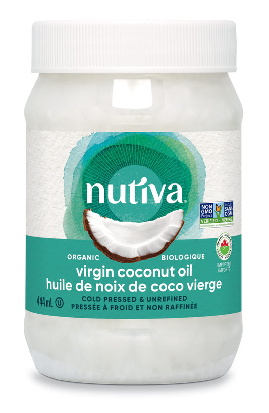 444ml | Nutiva Organic Virgin Coconut Oil 444ml