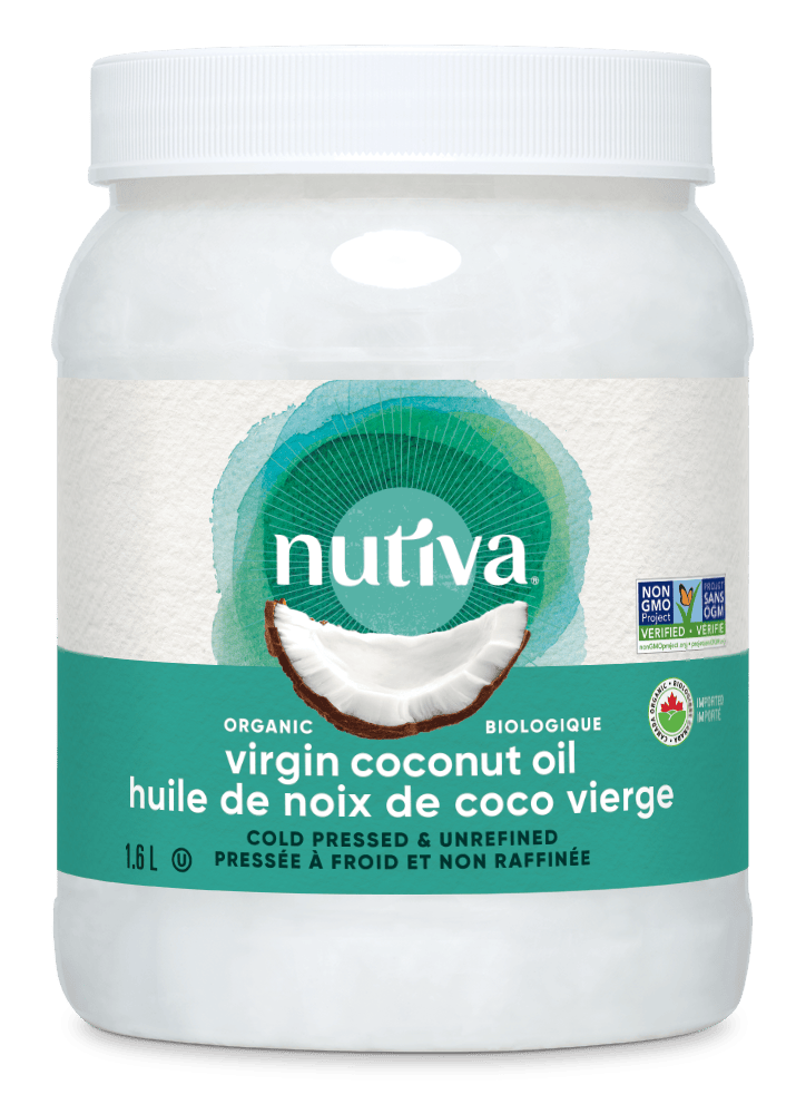 1.6L | Nutiva Organic Virgin Coconut Oil 1.6L