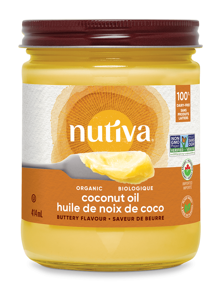 414ml | Nutiva Organic Buttery Coconut Oil 414ml